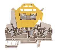 Bloc de jonction à fusible Weidmüller ZSI 2.5/5X25 1730900000 beige foncé 50 pc(s)