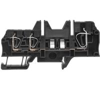 Bloc de jonction à fusible Weidmüller ZSI 2X6/4X2.5 1265990000 noir 10 pc(s)