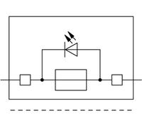 Bloc de jonction à fusibles WAGO 2002-1611/1000-542 6.20 mm ressort de traction gris 50 pc(s)
