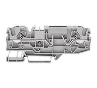 Bloc de jonction à fusibles WAGO 2002-1681 5.20 mm ressort de traction Affectation: L gris