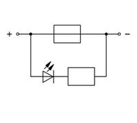 Bloc de jonction à fusibles WAGO 2002-1981/1000-434 5.20 mm ressort de traction gris 50 pc(s)
