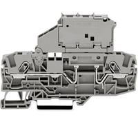 Bloc de jonction à fusibles WAGO 2006-1621 7.50 mm ressort de traction Affectation: L gris 1 pc(s)