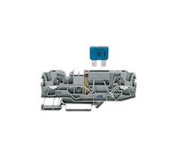 Bloc de jonction à fusibles WAGO 2006-1681 7.50 mm ressort de traction Affectation: L gris 1 pc(s)