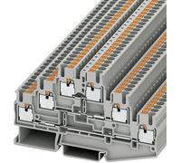 Bloc de jonction à plusieurs étages Contenu: Phoenix Contact PT 2,5-3L BU 3210509