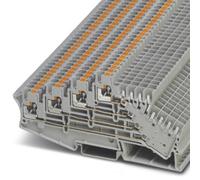 Bloc de jonction à plusieurs étages Phoenix Contact PT 2,5-4L/2P 3012310 gris 50 pc(s)