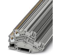 Bloc de jonction à plusieurs étages Phoenix Contact PTTBS 1,5/S/2P-PV 3214521 gris 50 pc(s)