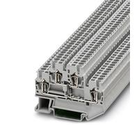 Bloc de jonction à ressort à 2 étages Contenu: 50 pc(s) Phoenix Contact STTB 2,5-BE 3035519