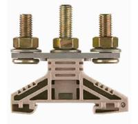 Bloc de jonction à tige Weidmüller WF 8/2BZ 1789780000 beige foncé 25 pc(s)