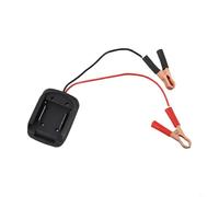 Bloc de jonction adaptateur de batterie de rechange pour BL1830 BL1840 BL1850 BL1860 BL1815, 96 x 69 mm en plastique ABS avec poignée isolée, compatible