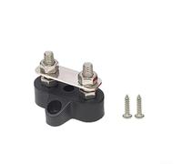 Bloc de jonction automobile 12-48 V à double goujon pour boulon de terminal | Pour poteau de distribution de batterie, connecteur à double goujon, borne 12 V 48 V, pour goujon d'alimentation M6 M8