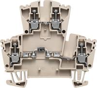 Bloc de jonction avec composant Weidmüller WDK 2.5 1D 8025610000 beige foncé 25 pc(s)