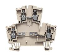 Bloc de jonction avec composant Weidmüller WDK 2.5/D/3 1023100000 beige foncé 100 pc(s)