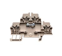 Bloc de jonction avec composant Weidmüller ZDK 2.5/D/0 1714970000 beige foncé 50 pc(s)