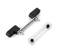 Bloc de jonction de masse de puissance de bloc de distribution ¨¦lectrique de barre de bus ¨¤ 6 bornes 100Amp 12~48 V avec couvercle pour bateau de voiture Marine