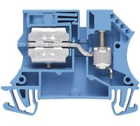 Bloc de jonction de neutre sectionnable Weidmüller WNT 16N 10X3 1019000000-1 bleu 1 pc(s)