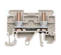 Bloc de jonction de passage Weidmüller ST 5/EN 0448360000 beige foncé 20 pc(s)