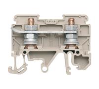 Bloc de jonction de passage Weidmüller STL 5/EN 0448460000 beige foncé 20 pc(s)