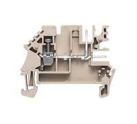 Bloc de jonction de passage Weidmüller WDU 1.5/BLZ 5.08 1577340000 beige foncé 100 pc(s)