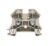 Bloc de jonction de passage Weidmüller WDU 10 1020300000-50 beige foncé 50 pc(s)