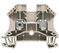 Bloc de jonction de passage Weidmüller WDU 10 1020300000-50 beige foncé 50 pc(s)