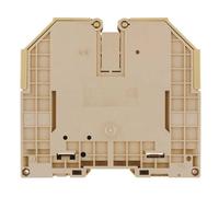 Bloc de jonction de passage Weidmüller WDU 120/150 1024500000 beige foncé 10 pc(s)