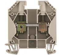 Bloc de jonction de passage Weidmüller WDU 16 BL 1020480000 bleu 50 pc(s)