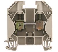 Bloc de jonction de passage Weidmüller WDU 16/ZA BL 1028980000 bleu 50 pc(s)