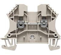 Bloc de jonction de passage Weidmüller WDU 16N 1036100000-1 beige foncé