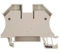 Bloc de jonction de passage Weidmüller WDU 16N 1036100000-50 beige foncé 50 pc(s)
