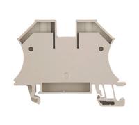 Bloc de jonction de passage Weidmüller WDU 16N 1036100000-50 beige foncé 50 pc(s)
