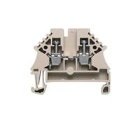 Bloc de jonction de passage Weidmüller WDU 2.5N 1023700000 beige foncé 100 pc(s)