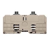 Bloc de jonction de passage Weidmüller WFF 300 1028700000 beige foncé 4 pc(s)