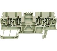 Bloc de jonction de passage Weidmüller ZDU 1.5/2X2AN 1826970000 beige foncé 100 pc(s)