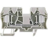 Bloc de jonction de passage Weidmüller ZDU 10 1746750000-1 beige foncé