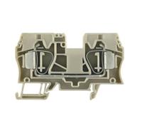 Bloc de jonction de passage Weidmüller ZDU 10 BL 1746760000-25 bleu 25 pc(s)