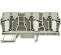 Bloc de jonction de passage Weidmüller ZDU 16/3AN 1768320000-1 beige foncé 1 pc(s)