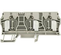 Bloc de jonction de passage Weidmüller ZDU 16/3AN 1768320000-1 beige foncé