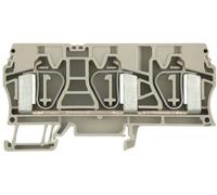 Bloc de jonction de passage Weidmüller ZDU 16/3AN 1768320000-20 beige foncé 20 pc(s)