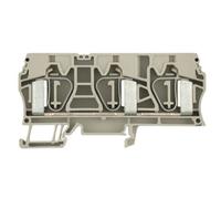 Bloc de jonction de passage Weidmüller ZDU 16/3AN BL 1768330000 bleu 20 pc(s)