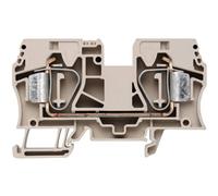 Bloc de jonction de passage Weidmüller ZDU 16 BL 1745240000-25 bleu 25 pc(s)