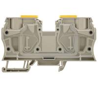 Bloc de jonction de passage Weidmüller ZDU 35 1739620000 beige foncé 10 pc(s)