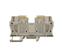 Bloc de jonction de passage Weidmüller ZDU 35 BL 1739630000 bleu 10 pc(s)