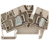 Bloc de jonction de passage Weidmüller ZDU 6-2/2AN BL 1771390000 bleu 50 pc(s)