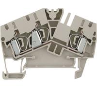 Bloc de jonction de passage Weidmüller ZDU 6-2/3AN 1771410000-1 beige foncé 1 pc(s)