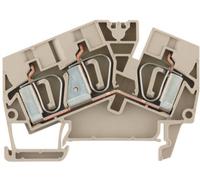 Bloc de jonction de passage Weidmüller ZDU 6-2/3AN BL 1771420000-50 bleu 50 pc(s)