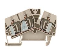 Bloc de jonction de passage Weidmüller ZDU 6-2/3AN BL 1771420000-50 bleu 50 pc(s)