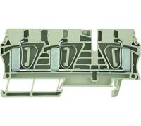 Bloc de jonction de passage Weidmüller ZDU 6/3AN 7907410000-50 beige foncé 50 pc(s)