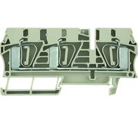 Bloc de jonction de passage Weidmüller ZDU 6/3AN 7907410000-50 beige foncé 50 pc(s)