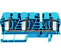 Bloc de jonction de passage Weidmüller ZDU 6/3AN BL 7907420000-50 bleu 50 pc(s)