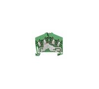 Bloc de jonction de protection Contenu: 100 pc(s) pc(s) Weidmüller ZPE 2.5-2/4AN 1706100000